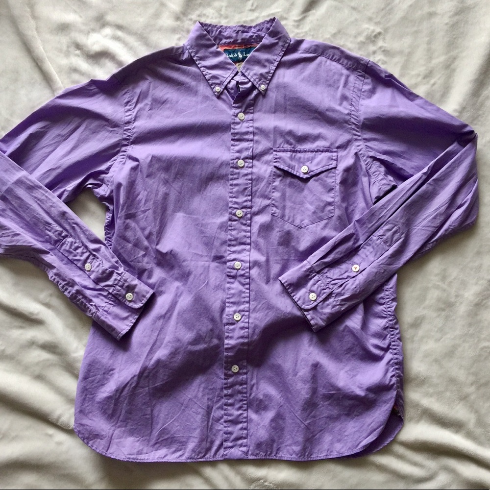 Ralph Lauren Men's Button down shirt Size M